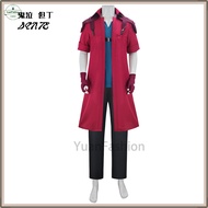[Ready Stock] DmC Dante cosplay Devil Hunter Dante cosplay Anime Game Character Performance Costume 
