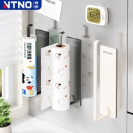 Nada Magnetic Kitchen Cabinet Towel Storage Plastic Wrap Storage Roll Paper Perforation-Free Rag Tow
