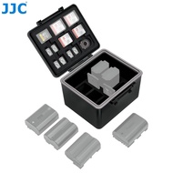 JJC 6 Slots Batter Case Box Fits Sony NP-FZ100 Batter for Sony A7 IV III A7IV A7III A7R IV III A7S