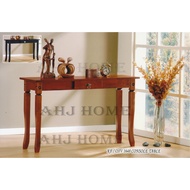 💗💗READY STOCK💗💗  4 Feet Solid Wood Console Table/ Meja Konsol 4 kaki