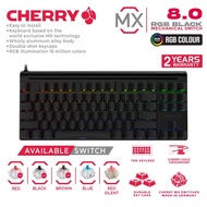 Cherry MX - MECHANICAL GAMING KEYBOARD TKL RGB BLACK MX BOARD 8.0 - RGB
