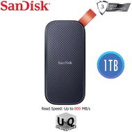 SanDisk Portable SSD SDSSDE30-1T00-G26 1TB/2TB Type-C to USB 3.2 Connector and Speed Up to 800MB/s