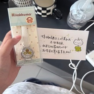 Rilakkuma Watch Ladies Simple Cartoon Girl Watch Cute Student Party Women's Watch#G3. 5e #