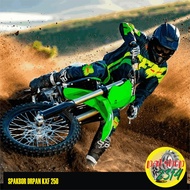 HIJAU FRONT FENDER KX 250 F 2017 - 2019 KXF KLX DTRACKER 150 GREEN