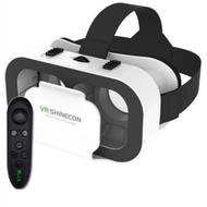 VR便攜式3d眼鏡(5代VR+Y1黑遙控)