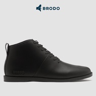 BRODO - Sepatu Signore Full Black EL