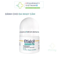 Lăn khử mùi Etiaxil khử mùi mồ hôi hiệu quả - Lăn nách Etiaxil Pháp [15ml]