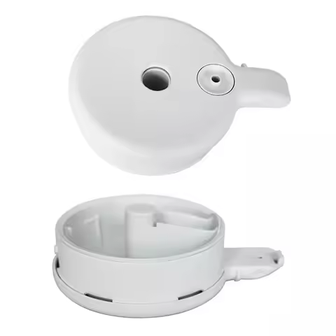 Original Auxiliary Food Machine Cup Lid For Avent SCF870 Cooking Machine Lid Plastic Lid Replacement