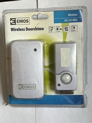 EMOS 無線門鐘、無線門玲 Wireless Door Chime