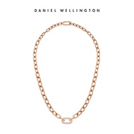 สร้อยคอ Daniel Wellington รุ่น Star River สำหรับผู้ชายและผู้หญิง สร้อยคอโซ่กระดูกไหปลาร้าสุดหรูหรา ส