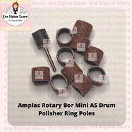Mini Drill Rotary Sandpaper AS Drum Polisher PolishingRing