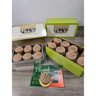 Cocoa Butter Cookies