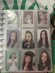 BLACKPINK JISOO 小卡