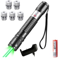 Green Adjustable Focus Laser Pointer 532nm High Power Red Laser Head