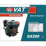 MESIN PENGGERAK VAT GX200 PUTARAN CEPAT DAN LAMBAT / GX 200 / PUTARAN