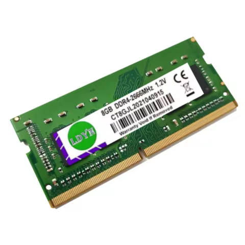 DDR3 DDR4 4GB Laptop Memories Ram PC3-1333MHZ 1600MHZ PC4-2133MHZ 2400MHZ 2666MHZ 3200MHZ Non-ECC SO