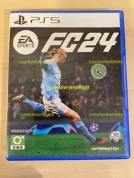 《今日快閃價》（中古二手）PS5遊戲 FC24 / FC 24 / FC 2024 / EA Sports FC 24 / FIFA 24 / FIFA24 / FIFA2024 / 國際足盟大賽2024 / FIFA 2024 / FIFA 24 港版中英日文版