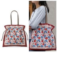 日本直送🇯🇵Moomin 姆明Little My阿美圍巾圖案抽繩手提袋