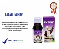 Eyevit Sirup 60 mL Vitamin Mata Anak / Memelihara Kesehatan Mata