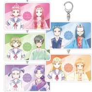 Turkey Anime Keychain Acrylic mica Mai Sumomo Rina Akebi Sayuri Suguri Nozomi handbag hanging access