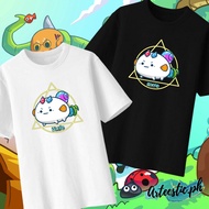 【Hot sale】Axie Infinity Art 2 Design Tshirt High Quality Cotton Unisex 7 Colors Asia Size