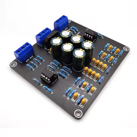 Dual NE5532 Repalceable Tone Preamp Board Audiont Equalizer Pre Amplifier Control Preamplifier Ampli