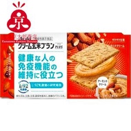 (SNK) Asahi 杏仁奶油味麥麩玄米夾心餅 4件裝 [食用日期 : 01/2027]