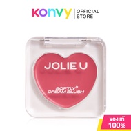 JOLIE U Softly Cream Blush 5g โจลี่ยู บลัชออนเนื้อครีม #04