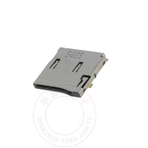 5-10PCS 112J-TDAR-R01 Connector Micro SD Card 1.1mm Solder RA SMD