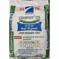 Baja Organik CHAMPION 555 Agrobridge (25kg)