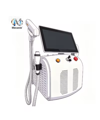 Professional 4 Handles Beauty Instrument 808 Diode Permanent Hair Remover Pico Laser Tattoo Spot Rem