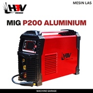MESIN MIG P200 HBV MIG ALUMINIUM Welding Machine