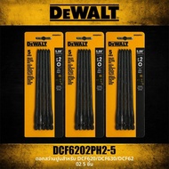 DEWALT DCF6202PH2-5 Phillips Drywall Collator Bits 5PCS สําหรับ DCF620/DCF630/DCF6202 ใช้งานร่วมกับเ