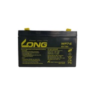 Ắc Quy LONG WP7-6  6V 7AH Chính Hãng Dùng Cho Lưu Điện Cửa Cuốn Cân Điện Tử UPS...
