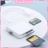 NAV Compact USB C CF SD  Card Reader Compact Flash SDHC SDXC Card Reader Type
