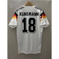 1990 Germany Top Quality Home Retro Soccer Jersey custom T-shirt Football Jersey KLINSMANN MATTHAUS