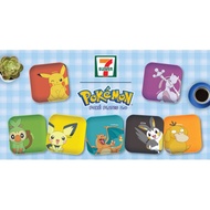PLATES POKEMON 7 ELEVEN
