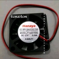 Fan DC 4cm x 4cm Hanaya