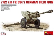 Mini Art 1/35 WW.II German Army 3" F.K.39(r) Cannon