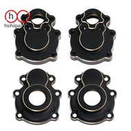 Brass Rear Axle Mount for 1/10 RC Crawler FMS FCX10 RC Car Upgrades Accessories