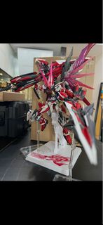 Metal build astray red dragonics 紅龍