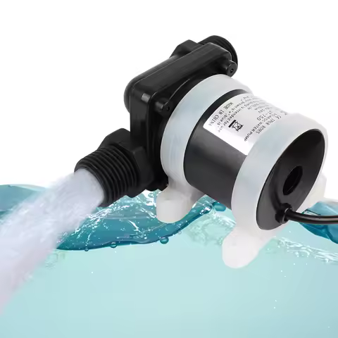 Micro Submersible Water Pump Water Heater Shower Floor Heating Booster Pump Brushless Solar Motor Wa