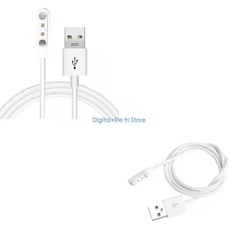 E06D Cable Suitable for Childrens for Smart Watch Q12 S12 Q15 Wireless USB Charging Cord Power Adapt