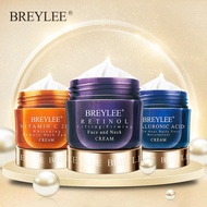 BREYLEE Face Cream Hyaluronic Acid Moisturizing Cream Retinol Anti Wrinkle Vitamin C Whitening Skin Care Acne Treatment