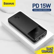 Baseus Bipow PD 20W 10000 / 20000 / 30000 mAh Digital Display Quick Charge Power Delivery Power Bank Portable 15W Fast Charger