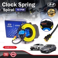 KIA CERATO K3 1.6,2.0 HYUNDAI VELOSTER Clock Spring Spiral Cable 93490-3V110 Airbag Horn Hon Air Bag