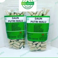 Kapsul daun putri malu 100 kapsul | Kapsul herbal putri malu | Herbal daun putri malu