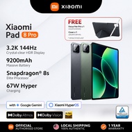 Xiaomi Pad 8 Pro | 11.2" 3.2K 144Hz | 9200mAh + 67W HyperCharge | Snapdragon 8 Elite | Quad Speakers