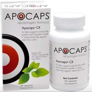 Apocaps CX Apoptogen Formula for Dogs (90 capsules) 狗狗專用抗癌及預防腫瘤復發保健品（90粒膠囊裝）