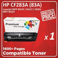 HP CF283A / 283A / 83A High Quality Compatible Toner Cartridge